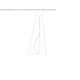 Glass pendant lamp Ecueille