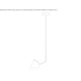 Swivel LED hanging lamp Carucedo