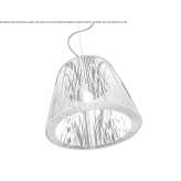 Pendant lamp made of polyamide Funza