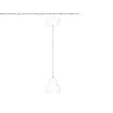 Ceramiczna lampa wisząca Tuxford