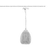 Glass pendant lamp Vama