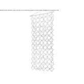 Pendant lamp/room divider Rosasco