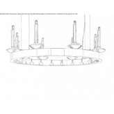 Brass chandelier Lakewood