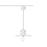 Ceramiczna lampa wisząca Kildeer