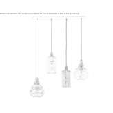 Glass pendant lamp Roxbury