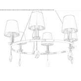 Chandelier Sadaba
