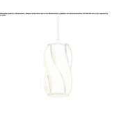 Lampa wisząca ze szkła Murano Moyaux