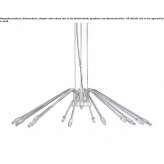 Lampa wisząca LED Chard
