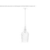 Pendant lamp made of blown glass Vigny