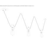 Adjustable ceramic chandelier Kildeer