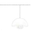 Steel LED pendant lamp with dimmable function Lamentin