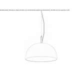 Lampa wisząca z terakoty Vilarnaz
