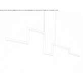 Metal LED hanging lamp Haar