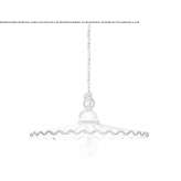 Ceramic hanging lamp Randazzo