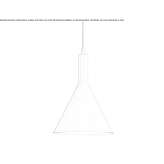 Lampa wisząca Bacliff