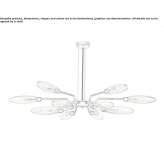 Metal hanging lamp Sechelt