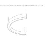 Dimmable aluminum pendant lamp Ticul