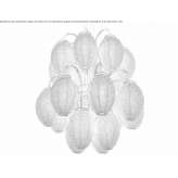 Crystal pendant lamp Casillas