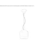 Ceramiczna lampa wisząca Ebringen