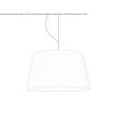 Fabric hanging lamp Paterson