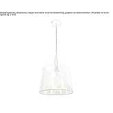 Metal hanging lamp Alawa