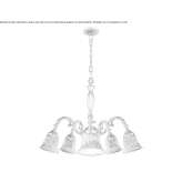 Brass pendant lamp Belmez