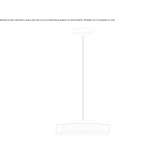 Mosiężna lampa wisząca LED z możliwością ściemniania Golpejas