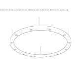 Aluminum hanging lamp Hagnau