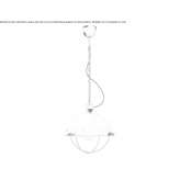 Ceramic hanging lamp Salcia