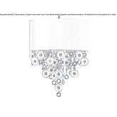 Metal hanging lamp Valmala