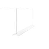 Wooden LED chandelier Laporte
