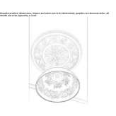 Plaster hanging lamp Vigonza