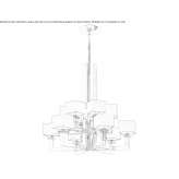 Metal chandelier Amotfors