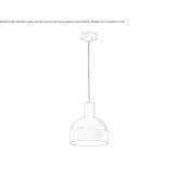 Ceramiczna lampa wisząca Pleak