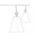 Lampa wisząca LED Egerci