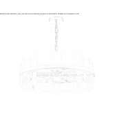 Glass pendant lamp Consell