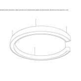 Aluminiowa lampa wisząca LED z funkcją ściemniania Ticul