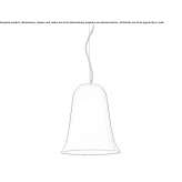Murano glass hanging lamp Plostina