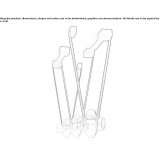 Lampa wisząca LED ze szkła i aluminium Dudesti