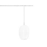 Wooden hanging lamp Carambei