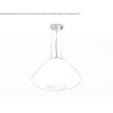 Plastikowa lampa wisząca Stanos
