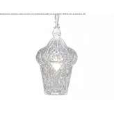 Murano glass hanging lamp Bakio