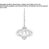 Murano glass hanging lamp Sumice