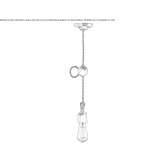 Regulowana ceramiczna lampa wisząca Kabala