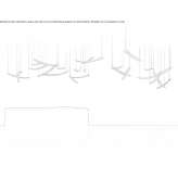 Metal LED hanging lamp Natal