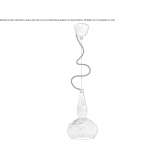 Ceramiczna lampa wisząca Kabala
