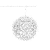 LED hanging lamp Kopanos