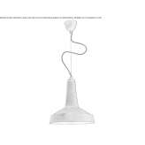 Ceramiczna lampa wisząca Kabala