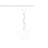 Ceramic hanging lamp Ebringen