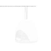 Oak hanging lamp Negritos
